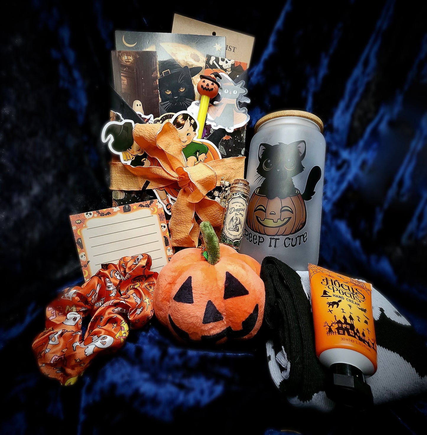 Medium Halloween Blind Date With A Boo Book Box