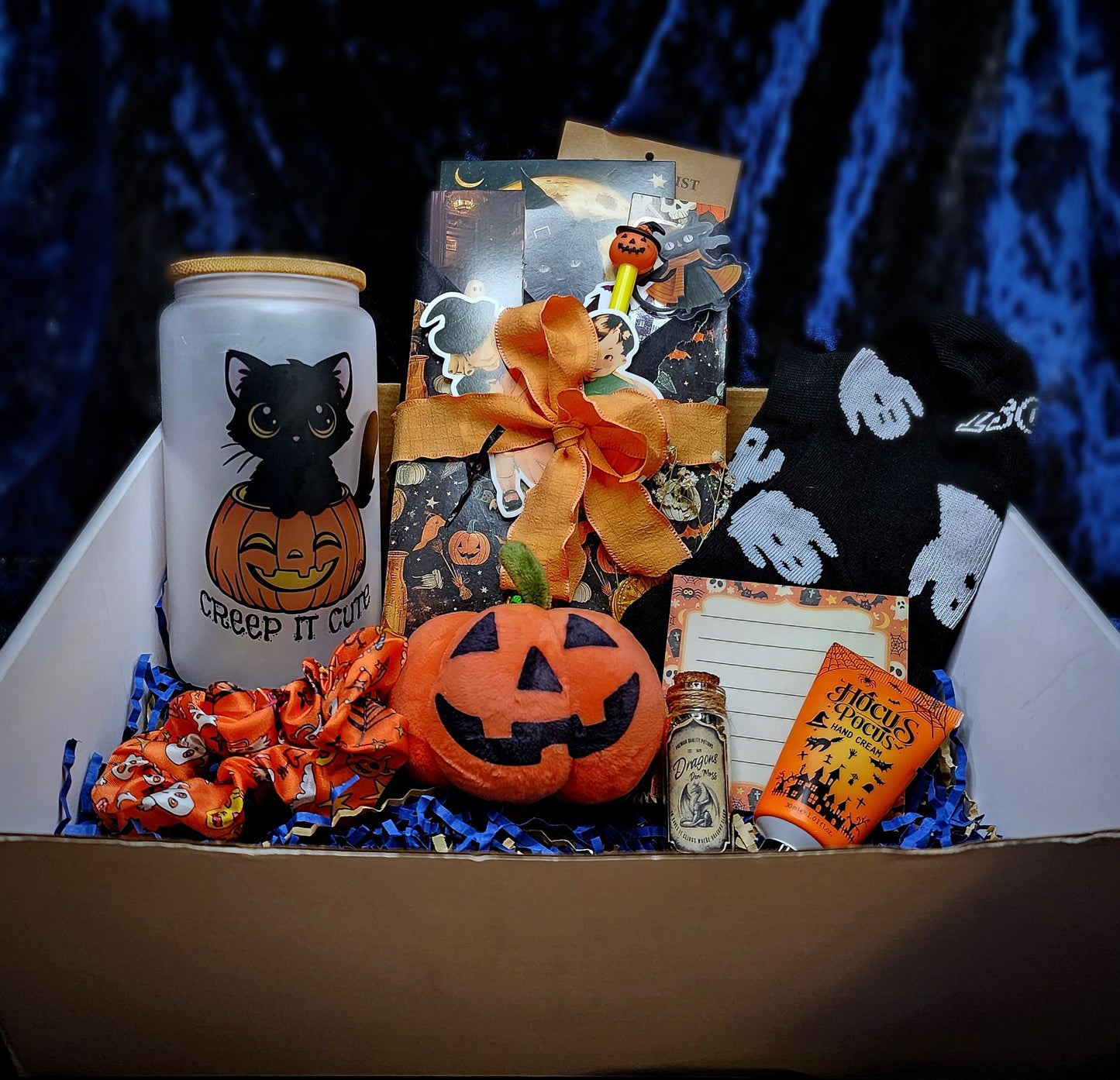 Medium Halloween Blind Date With A Boo Book Box
