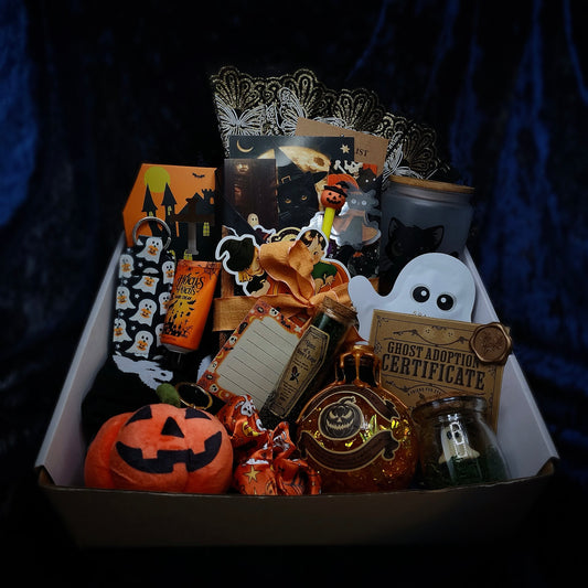 Large Halloween Blind Date With A Boo Book Box