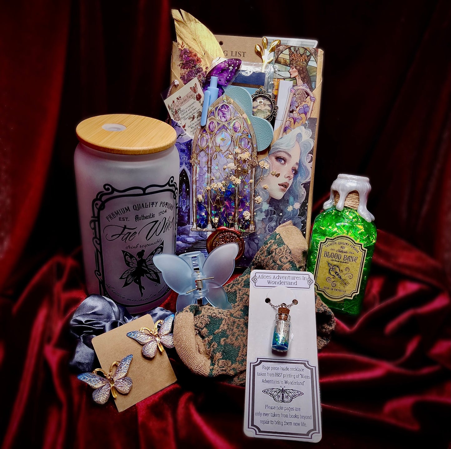 Medium Fantasy Blind Date With A Book Box