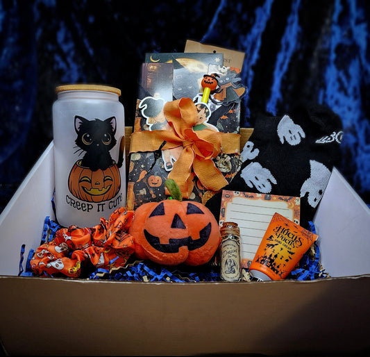 Medium Halloween Blind Date With A Boo Book Box