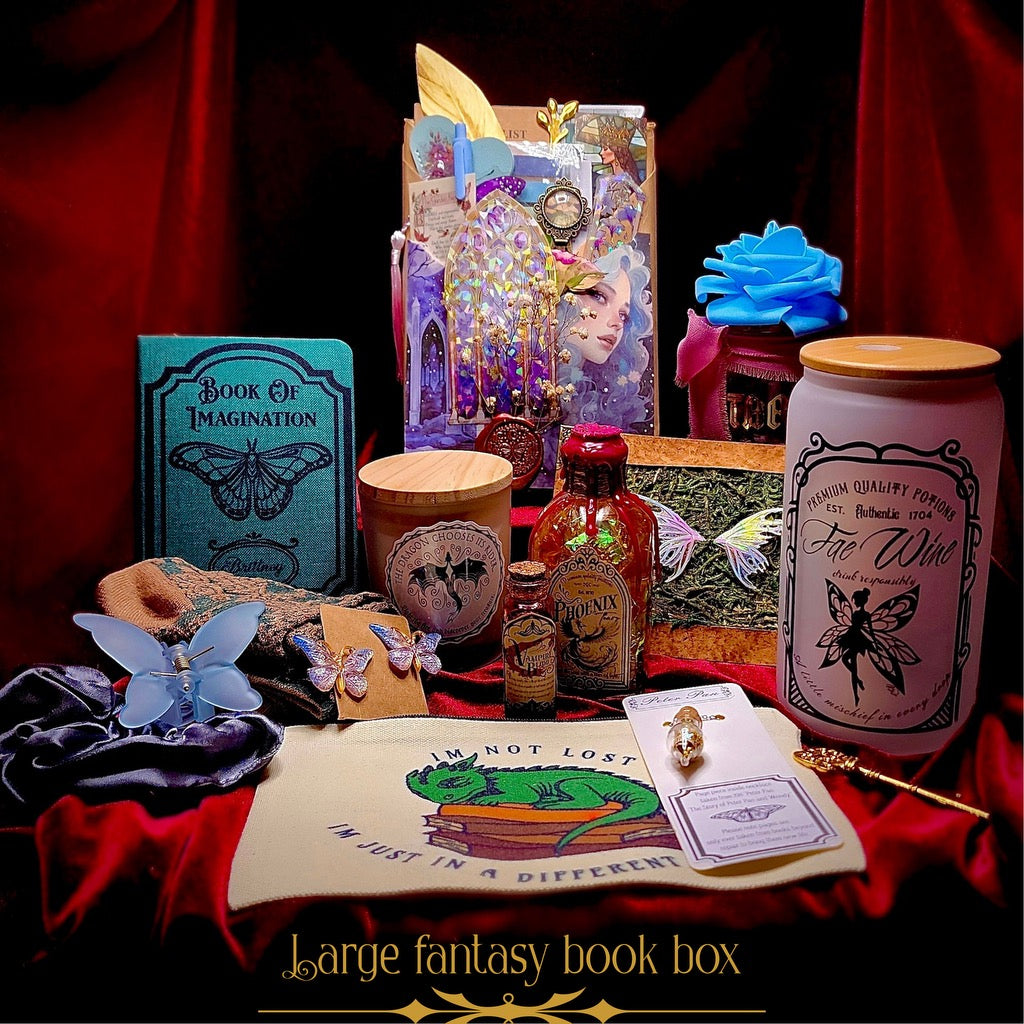 Large Fantasy Blind Date With A Book Box