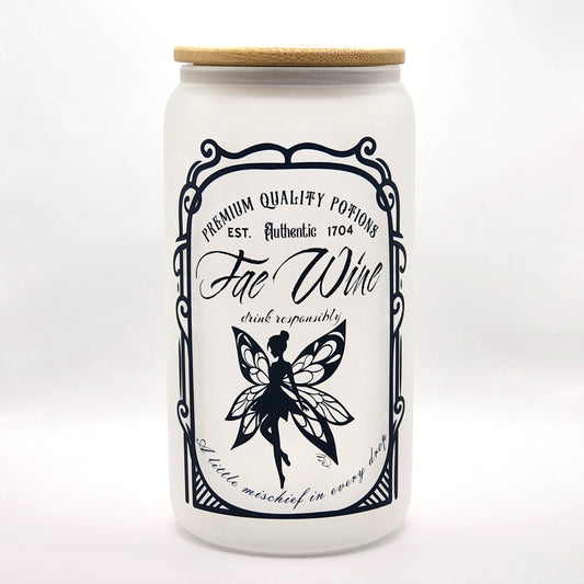 Fae Wine Glass Tumbler