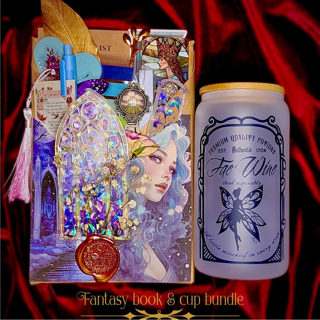Large Fantasy Blind Date With A Book Box