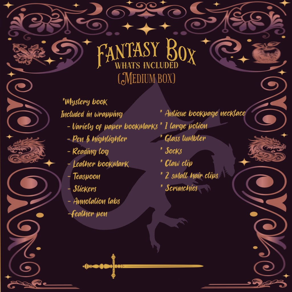 Medium Fantasy Blind Date With A Book Box